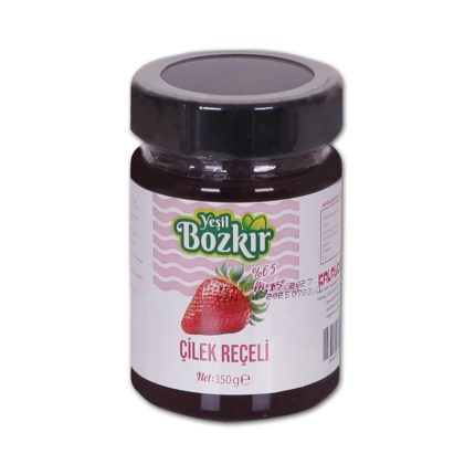 Çilek Reçeli 350 Gr.