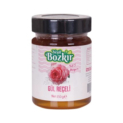 Gül Reçeli 350 Gr.